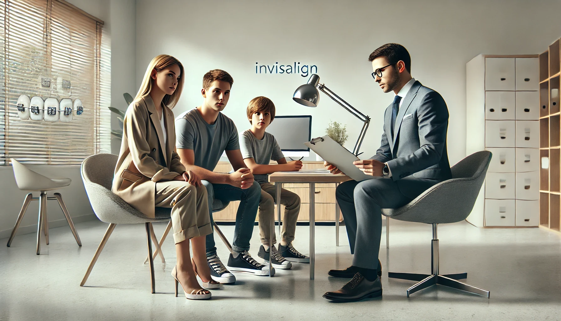Plano Odontológico Invisalign