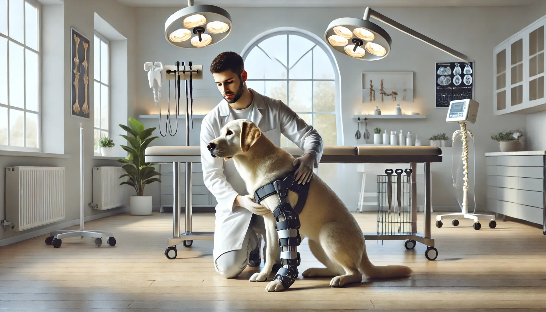 Ortopedia e Reabilitação Veterinária