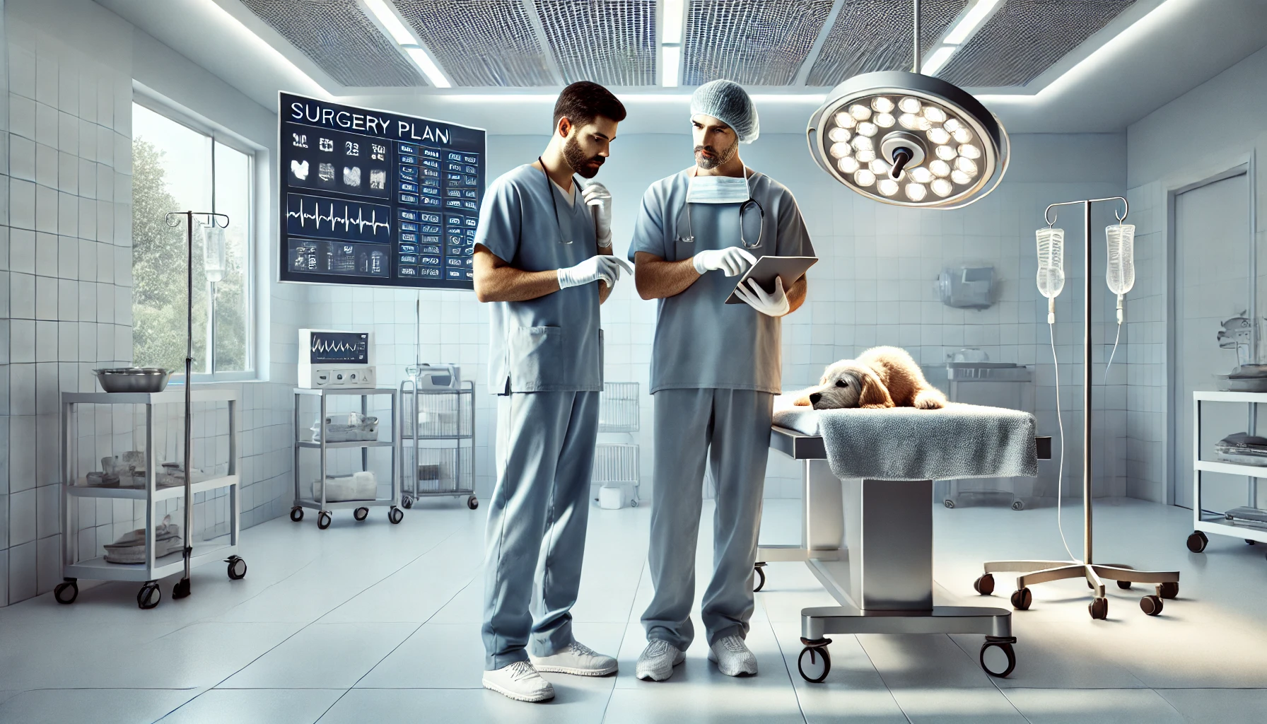 Cirurgia Veterinária Planejamento e Pós-Operatório
