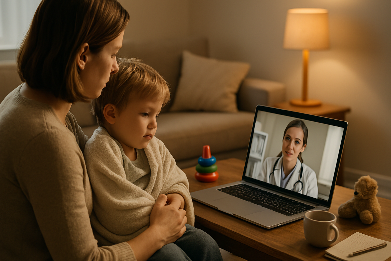 Consulta Pediátrica Virtual