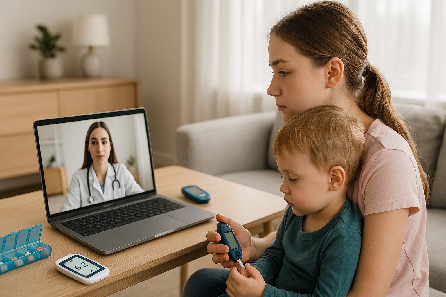 Acompanhamento de Doenças Crônicas Infantis