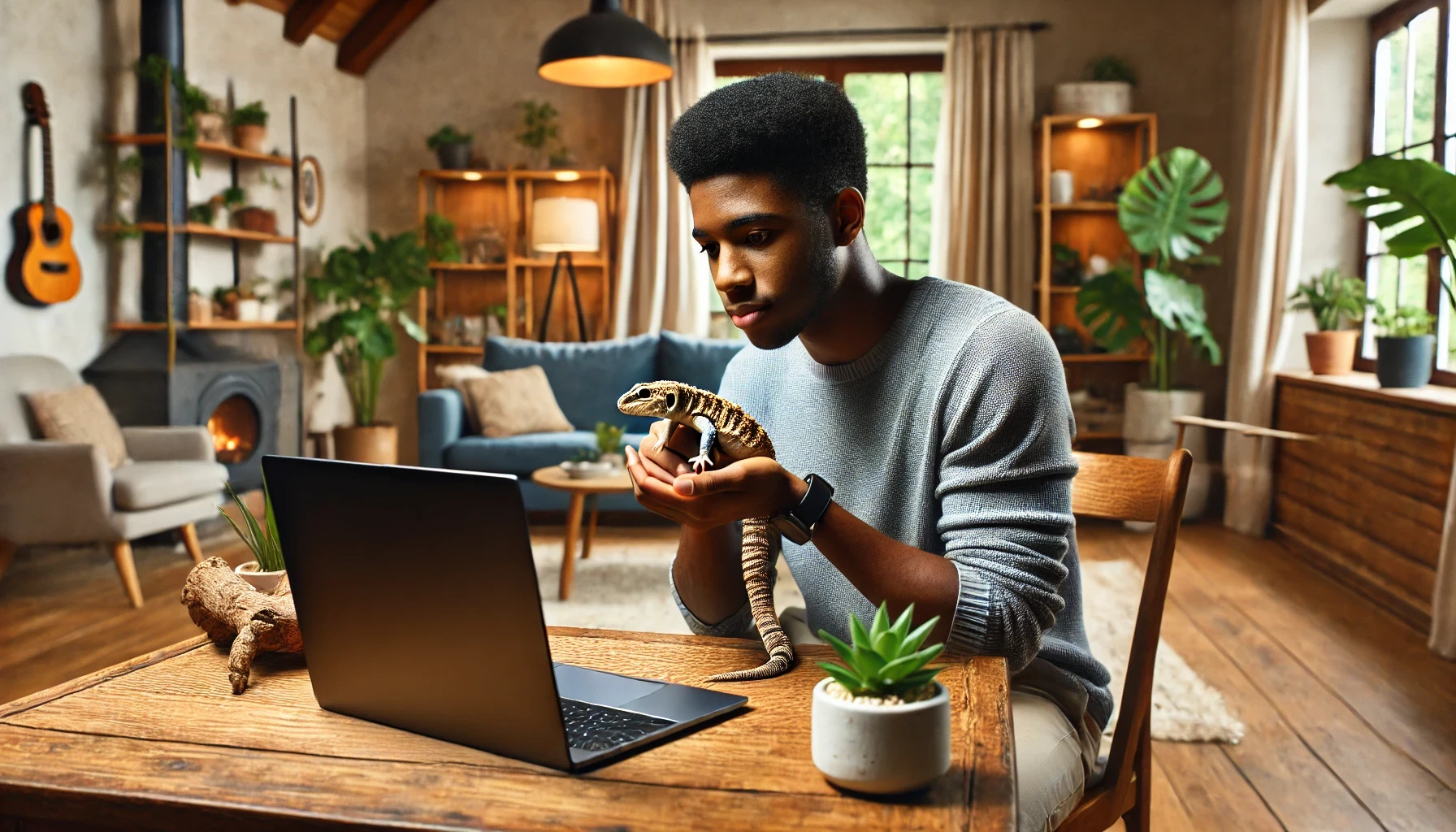 Avaliação de Saúde de Répteis Online