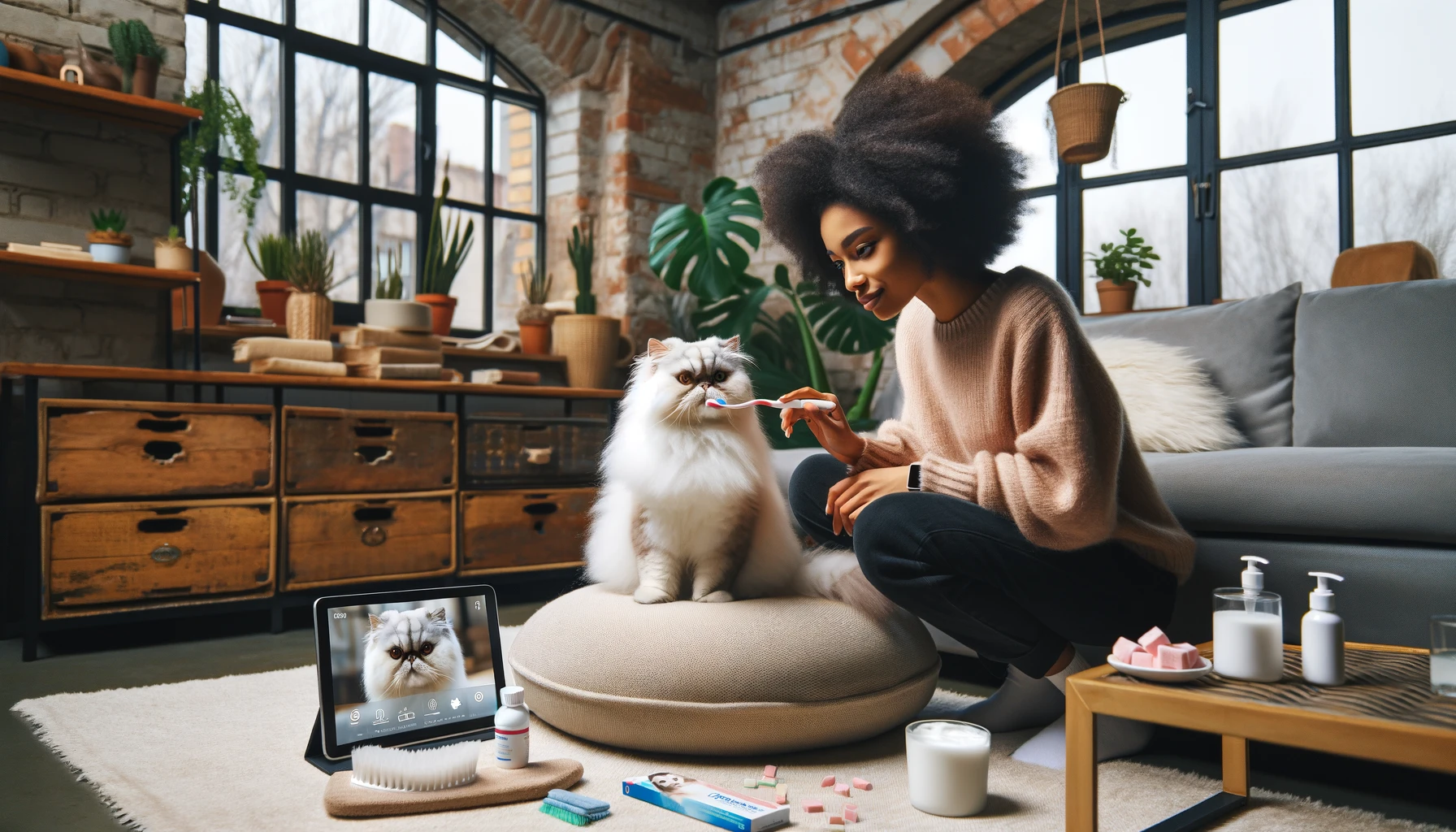 Educação sobre Escovação Dental para Pets