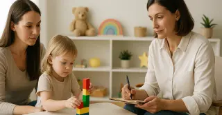 Acompanhamento de Desenvolvimento Infantil