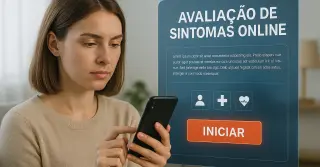 Avaliação de Sintomas Online