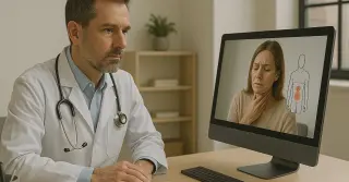 Avaliação de Sintomas Virtuais