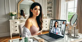 Avaliação Facial Virtual