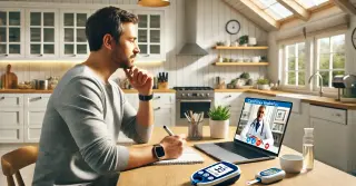 Controle de Diabetes Remoto