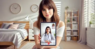 Diagnóstico de Acne e Rosácea Virtual