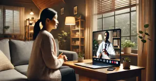 Direcionamento para Atendimento Virtual