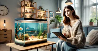 Educação sobre Cuidados com Animais Aquáticos