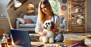 Educação sobre Higiene e Limpeza do Pet