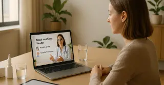 Educação sobre Saúde Nasal e Sinusal
