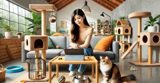 Enriquecimento Ambiental para Pets Online