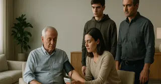 Monitoramento de Doenças Crônicas na Família