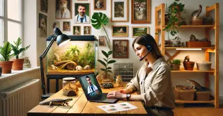 Monitoramento de Habitat para Animais Exóticos