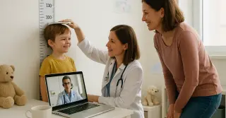 Monitoramento do Crescimento Infantil