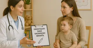Orientação para Vacinação Infantil