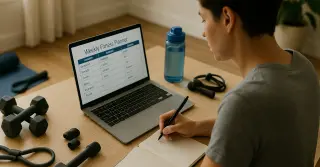 Planejamento de Rotinas de Exercícios Virtuais