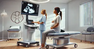 Pré-Natal Virtual com Ultrassom Guiado
