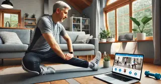 Sessões de Fisioterapia Online