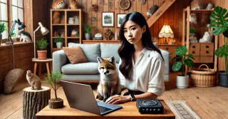 Suporte para Animais Selvagens Domesticados