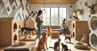 Suporte para Convivência com Outros Pets