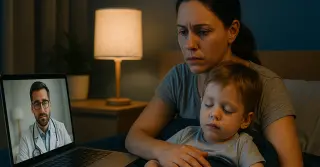 Suporte para Distúrbios do Sono Infantil