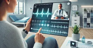 Tele-Eletrocardiograma (ECG)