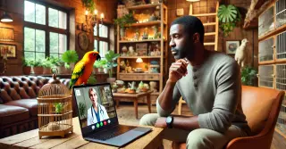 Teleorientação para Alimentação de Aves