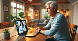 Teleorientação para Decisões Médicas