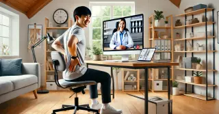 Teleorientação para Ergonomia