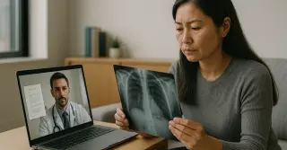 Teleorientação para Exames Complementares
