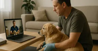 Teleorientação para Fisioterapia Animal